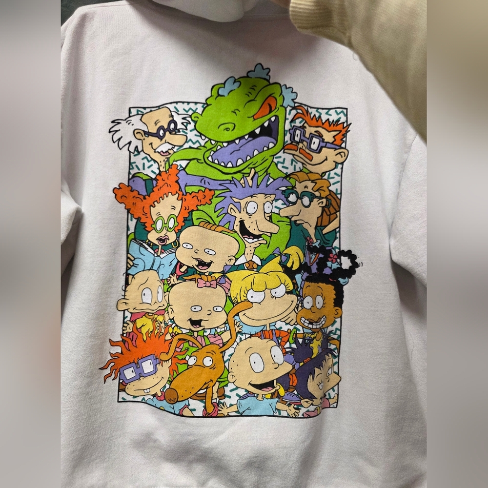 Rugrats Graphic Tee - White Kids Shirt